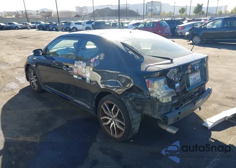 2016 Scion Tc from USA, damaged, VIN JTKJF5C78GJ025315